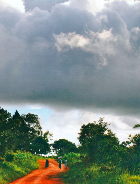 Le ciel ombrageux du Malawi